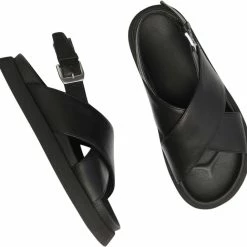 Garment Project Yodi - Black Leather -alohas shop 1024x1024 009b684636cc6a583b37b11c91d38fdd