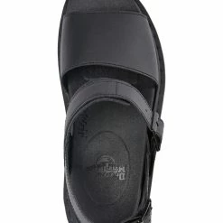 Dr. Martens Voss Black Hydro Leather -alohas shop 190665133097 2