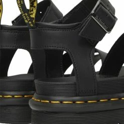 Dr. Martens Blaire Black Hydro Leather -alohas shop 190665192483 3 1