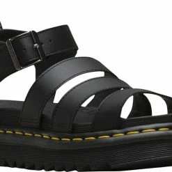 Dr. Martens Blaire Black Hydro Leather