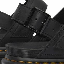 Dr. Martens Voss Quad Black Hydro Leather -alohas shop 190665394030 3