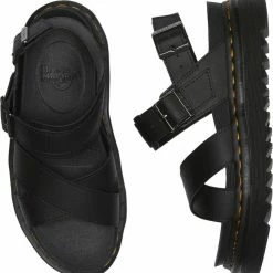 Dr. Martens Voss Ii Black Hydro Leather -alohas shop 190665404647 2