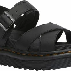 Dr. Martens Voss Ii Black Hydro Leather