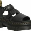 Dr. Martens Ricki 3-Strap Sandal Black Nappa Lux