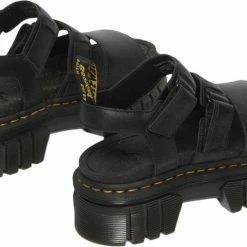 Dr. Martens Ricki 3-Strap Sandal Black Nappa Lux 8 Dr. Martens Ricki 3-Strap Sandal Black Nappa Lux -alohas shop 190665478952 2