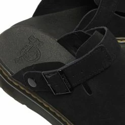 Dr. Martens Carlson Black E H Suede Mb -alohas shop 190665485622 3