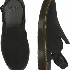 Dr. Martens Carlson Black E H Suede Mb -alohas shop 190665485677 1
