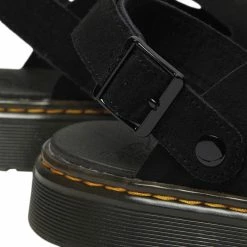 Dr. Martens Carlson Black E H Suede Mb -alohas shop 190665485677 2