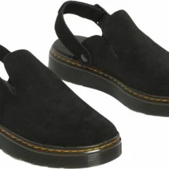 Dr. Martens Carlson Black E H Suede Mb -alohas shop 190665485677 4