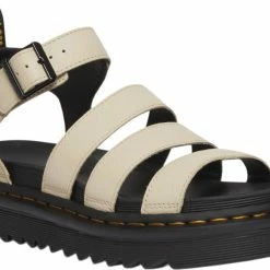 Dr. Martens Blaire Parchment Beige Pisa