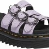 Dr. Martens Blaire Slide Flwr Lilac Milled Nappa
