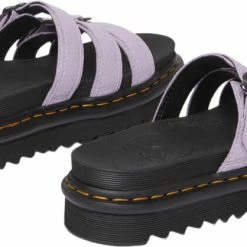 Dr. Martens Blaire Slide Flwr Lilac Milled Nappa 9 Dr. Martens Blaire Slide Flwr Lilac Milled Nappa -alohas shop 190665550740 2