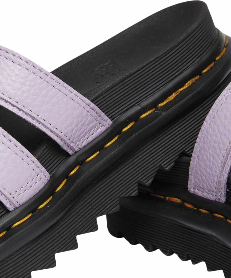 Dr. Martens Blaire Slide Flwr Lilac Milled Nappa 7 Dr. Martens Blaire Slide Flwr Lilac Milled Nappa - Billede 5