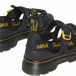 Dr. Martens Pearson Ii Black Lustre Coated Leather+Webbing 8 Dr. Martens Pearson Ii Black Lustre Coated Leather+Webbing -alohas shop 190665551020 2