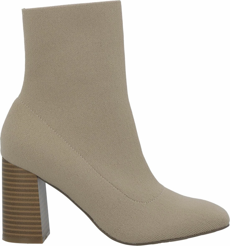 Bianco BIAELLIE Knit Boot 3 Bianco BIAELLIE Knit Boot