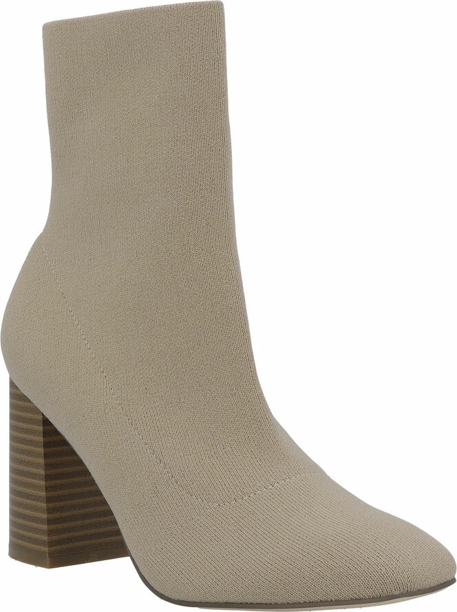 Bianco BIAELLIE Knit Boot 4 Bianco BIAELLIE Knit Boot - Billede 2