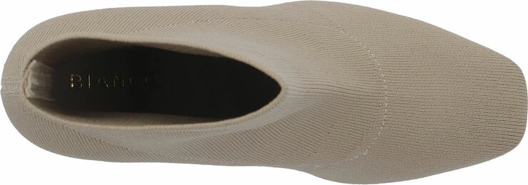 Bianco BIAELLIE Knit Boot 6 Bianco BIAELLIE Knit Boot - Billede 4