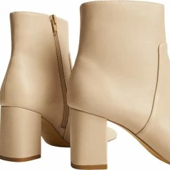 Mango Pointed Heel Ankle Boot -alohas shop 37003253 05 D2