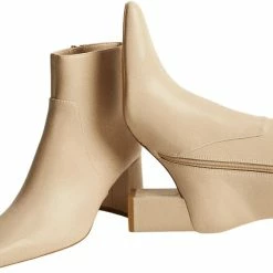 Mango Pointed Heel Ankle Boot -alohas shop 37003253 05 D5