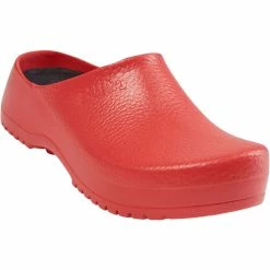 Birkenstock Super Birki PU Red