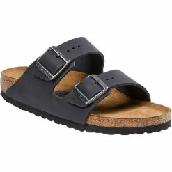 Birkenstock Arizona NU Oiled SFB Black