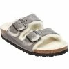 Birkenstock Arizona LEOI Iron Shearling