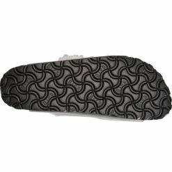 Birkenstock Arizona LEOI Iron Shearling -alohas shop 4061417065712 3