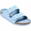 Birkenstock Arizona NL Reptile Emboss Blue HEX