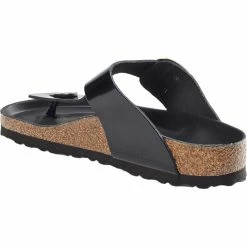 Birkenstock Gizeh BB NL High Shine Black HEX -alohas shop 4061417208171 1