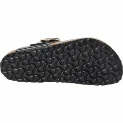 Birkenstock Gizeh BB NL High Shine Black HEX -alohas shop 4061417208171 3