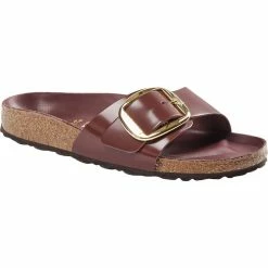 Birkenstock Madrid BB NL High Shine Chocolate HEX