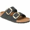 Birkenstock Arizona Big Buckle LENB Black Gold -alohas shop 4061417891366
