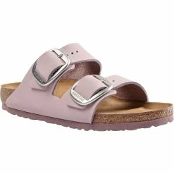 Birkenstock Arizona Big Buckle LENB Yomo Lilac