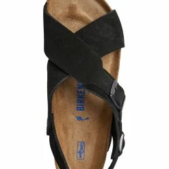 Birkenstock Tulum SFB LEVE Black -alohas shop 4061418181169 2