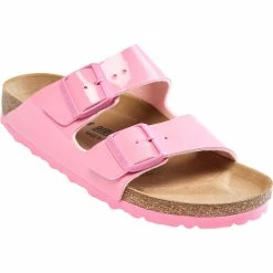 Birkenstock Arizona BF Patent Candy Pink
