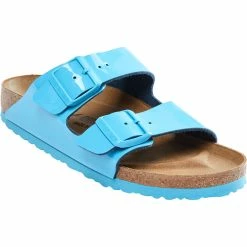 Birkenstock Arizona BF Patent Sky Blue
