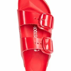 Birkenstock Arizona BB LENA High Shine Tomato HEX -alohas shop 4061418221308 2