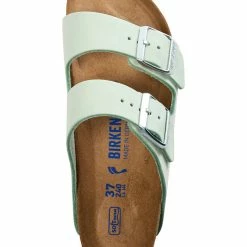 Birkenstock Arizona SFB LENB Matcha 8 Birkenstock Arizona SFB LENB Matcha -alohas shop 4061418226501 2