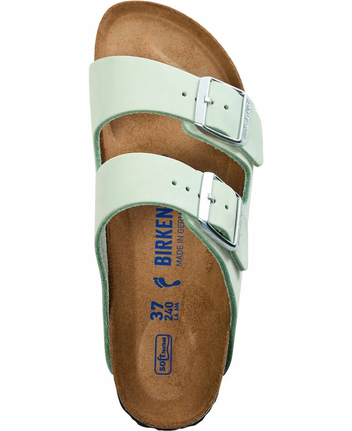 Birkenstock Arizona SFB LENB Matcha 5 Birkenstock Arizona SFB LENB Matcha - Billede 3