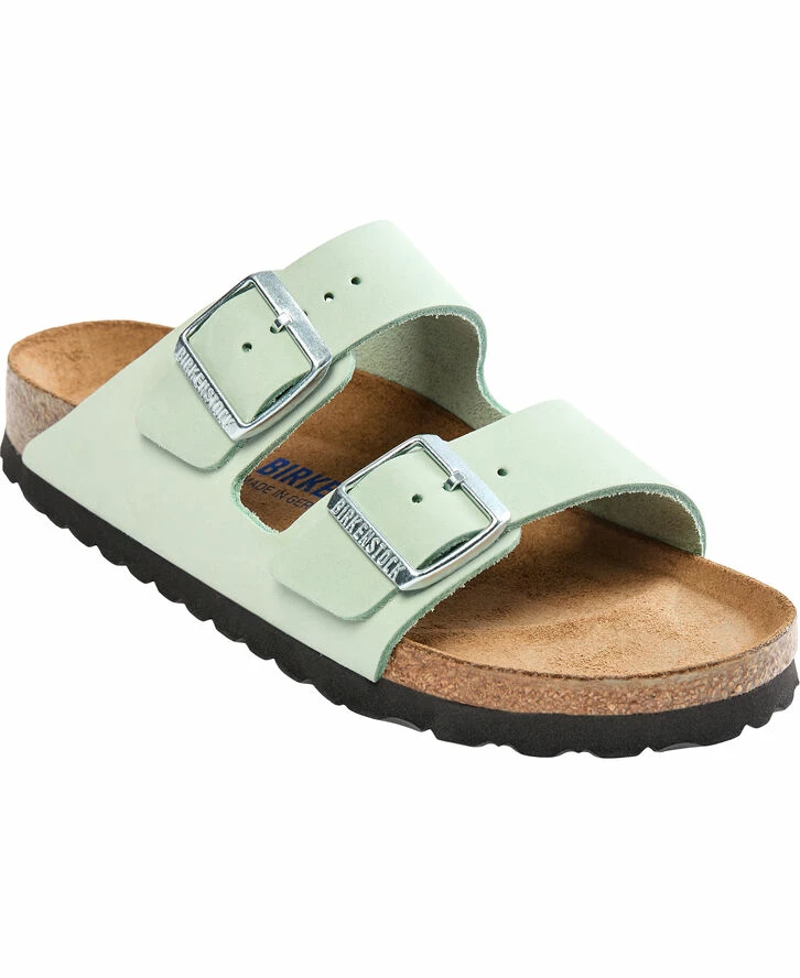 Birkenstock Arizona SFB LENB Matcha 3 Birkenstock Arizona SFB LENB Matcha
