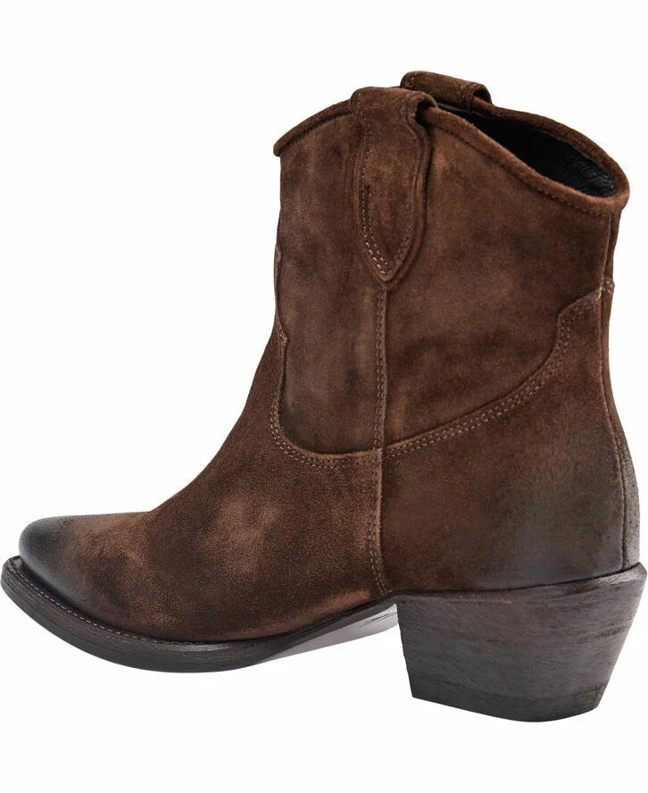 Billi Bi Kort Støvle - A4742 4 Billi Bi Kort Støvle - A4742 - Billede 2