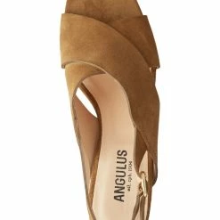 ANGULUS Sandal Med Blok H&aelig;l -alohas shop 5714408164664 2