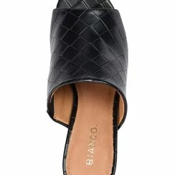 Bianco BIACATE Mule Sandal -alohas shop 5714626565953 2