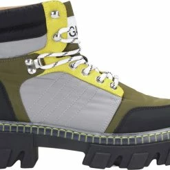 Ganni Cleated Lace Up Hiking St&oslash;vler