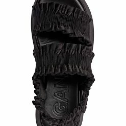 Ganni Smock Flatform Sandaler -alohas shop 5714667487191 2