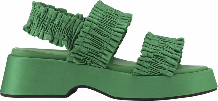 Ganni Smock Flatform Sandaler 3 Ganni Smock Flatform Sandaler