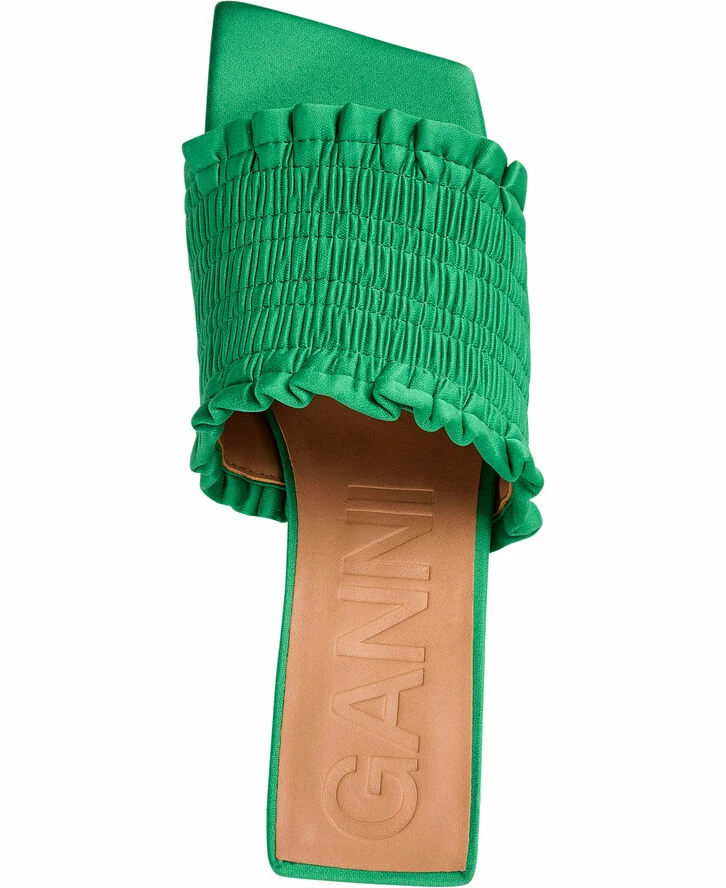 Ganni Smock Kitten Heel Mules 5 Ganni Smock Kitten Heel Mules - Billede 3