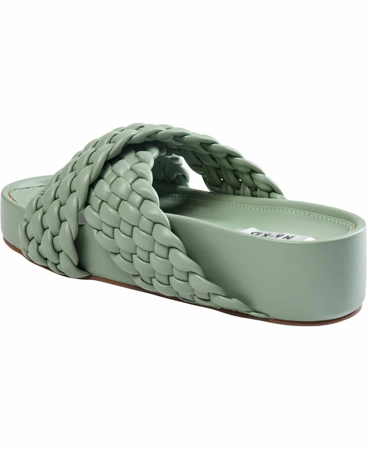 NA-KD Wide Woven Slippers 4 NA-KD Wide Woven Slippers - Billede 2
