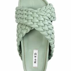 NA-KD Wide Woven Slippers 10 NA-KD Wide Woven Slippers -alohas shop 7325946766401 2
