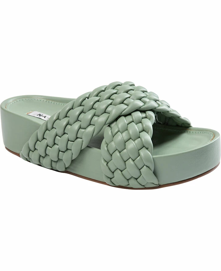 NA-KD Wide Woven Slippers 3 NA-KD Wide Woven Slippers